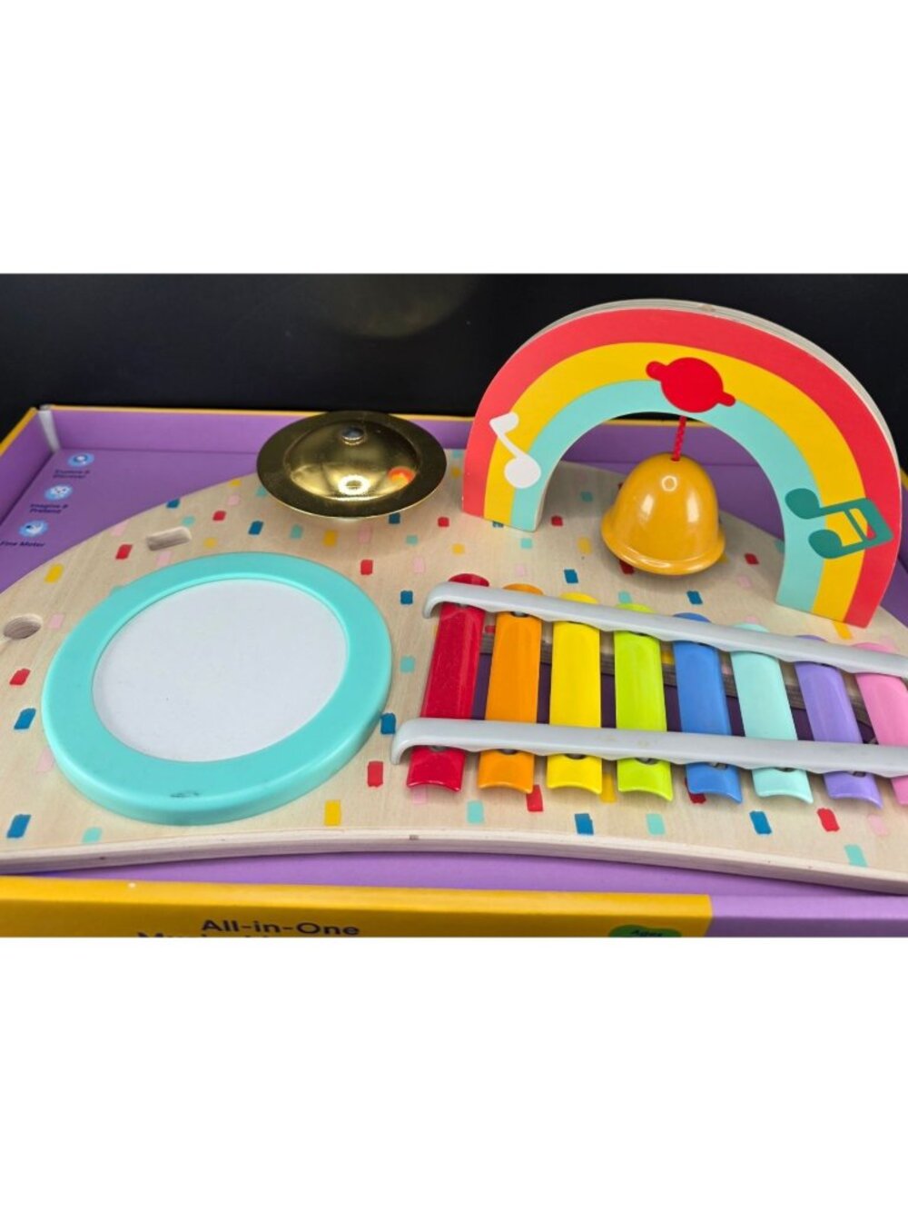 Gigglescape All-In-One Musical Instrument Toy Ages 18+ Months New